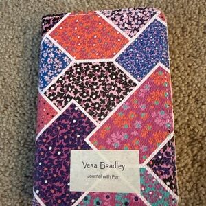 Vera Bradley Small Journal Modern Medley ~ 26 Lined Pages ~ New